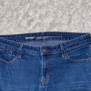 Old Navy Mid-Rise Skinny Jeans
